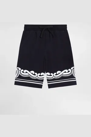 Dolce & Gabbana Bermudas aus Piqué mit Bandana-Print