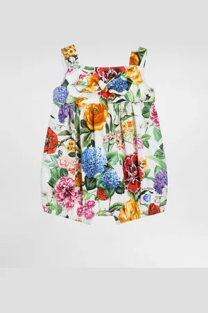 Dolce & Gabbana Spieler aus Popeline mit Blumenprint