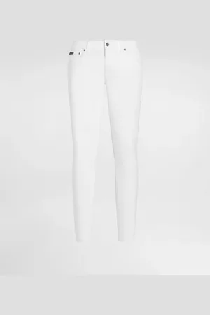 Dolce & Gabbana Jeans Skinny Stretch weiß