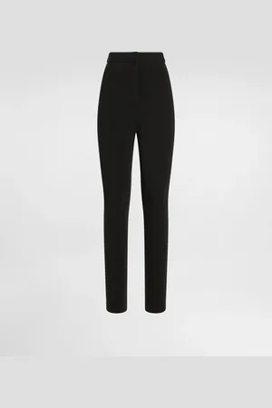 Dolce & Gabbana Jersey-Leggings aus Milano Ripp