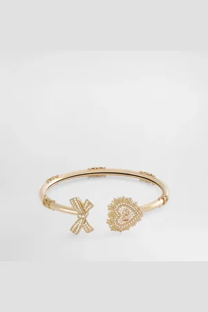 Dolce & Gabbana Devotion bracelet in 18kt yellow with diamonds