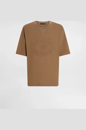 Dolce & Gabbana T-Shirt aus Baumwolle mit Logo