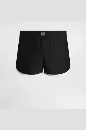 Dolce & Gabbana Kurze Badeshorts mit Plakette
