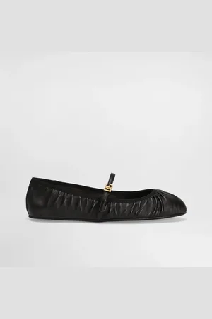 Dolce & Gabbana Ballerina aus Nappaleder