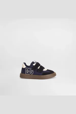 Dolce & Gabbana Low-Top-Sneakers DG Original aus Leder und Nylon