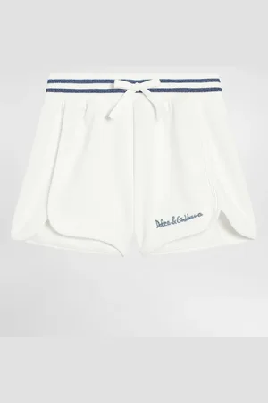 Dolce & Gabbana Fleece shorts with Dolce&Gabbana logo