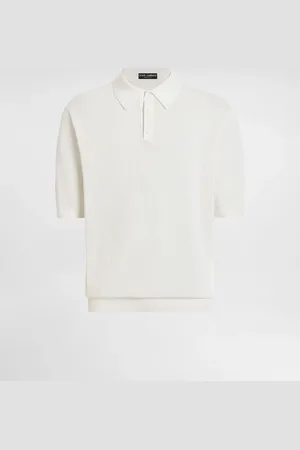 Dolce & Gabbana Kurzarmpoloshirt aus Baumwolle