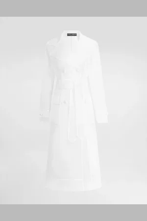 Dolce & Gabbana Trenchcoat aus technischem Organza