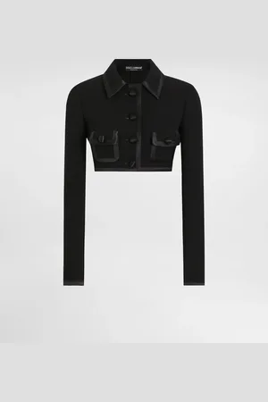Dolce & Gabbana Kurzjacke aus Wollkrepp