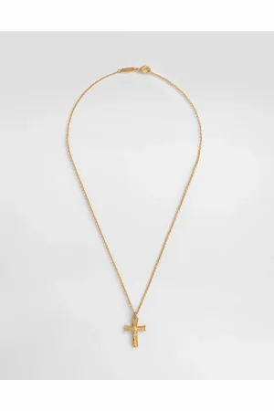 Dolce & Gabbana Halskette aus Metall mit Logo
