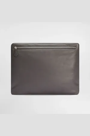 Dolce & Gabbana Pouch Bag aus Kalbsnappaleder