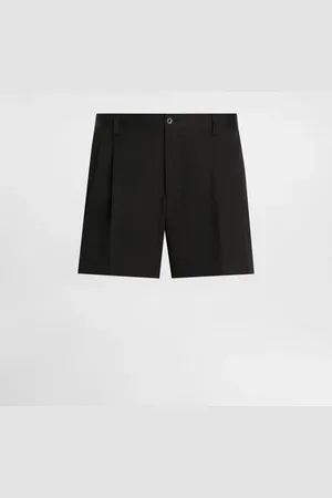 Dolce & Gabbana Cotton gabardine shorts