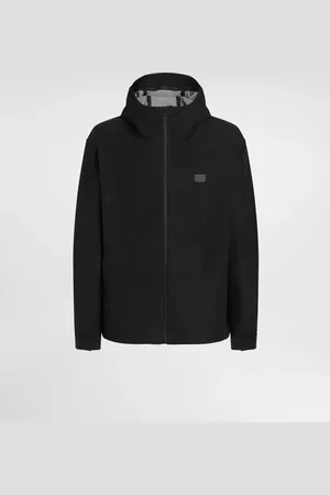 Dolce & Gabbana Jacke mit Kapuze aus Baumwolle