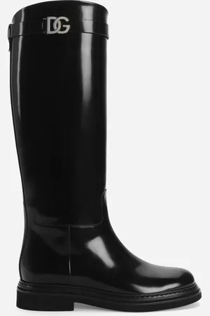 Dolce & Gabbana Stiefel aus Kalbsleder