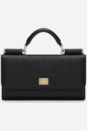 Dolce & Gabbana Mini-Bag aus Kalbsleder mit Dauphine-Prägung