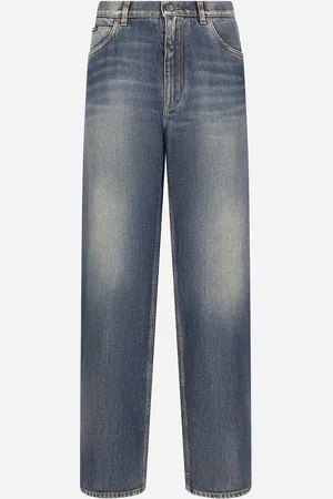 Dolce & Gabbana Oversize-Jeans aus Denim