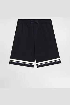 Dolce & Gabbana Bermudas aus Piqué mit Print