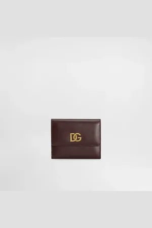 Dolce & Gabbana Geldbörse aus Kalbsleder mit DG-Logo