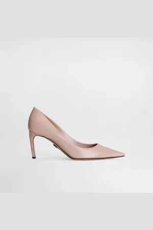 Dolce & Gabbana Pumps aus glänzendem Ziegenleder