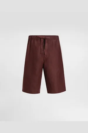 Dolce & Gabbana Bermudas aus Leinenstoff