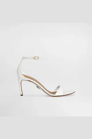 Dolce & Gabbana Sandalette aus glänzendem Ziegenleder