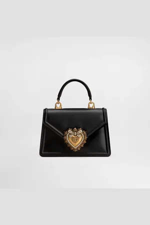 Dolce & Gabbana KLEINE DEVOTION TASCHE AUS GLATTEM KALBSLEDER