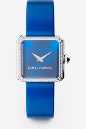 Dolce & Gabbana Sofia steel watch with colorless diamonds