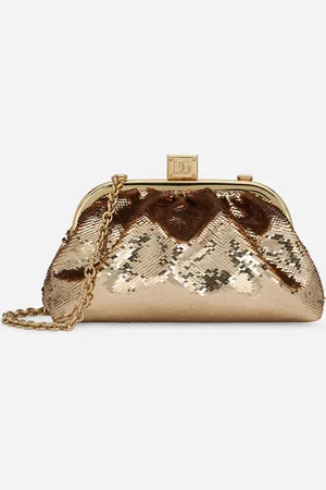 Dolce & Gabbana Clutch Maria aus Pailletten