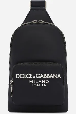 Dolce & Gabbana UmhÃ¤ngerucksack aus Nylon