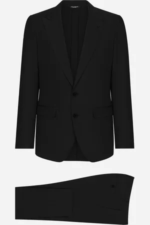 Dolce & Gabbana Einreihiger Anzug Taormina