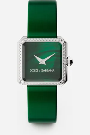 Dolce & Gabbana Sofia steel watch with colorless diamonds