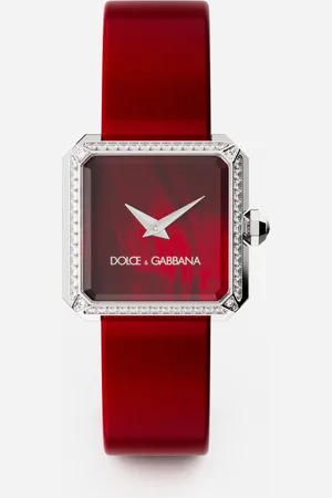 Dolce & Gabbana Sofia steel watch with colorless diamonds