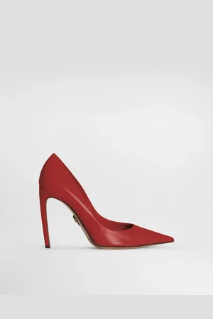 Dolce & Gabbana Polished goatskin pumps
