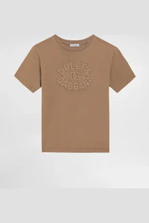Dolce & Gabbana Jersey-T-Shirt mit Dolce&Gabbana-Logo