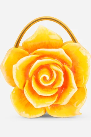 Dolce & Gabbana Rose Dolce Box bag in painted resin