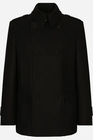 Dolce & Gabbana Zweireihiger Caban aus Wollmix