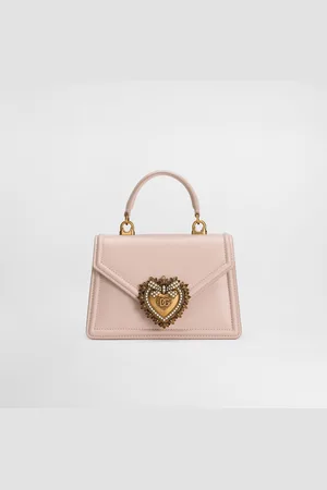 Dolce & Gabbana KLEINE DEVOTION TASCHE AUS GLATTEM KALBSLEDER