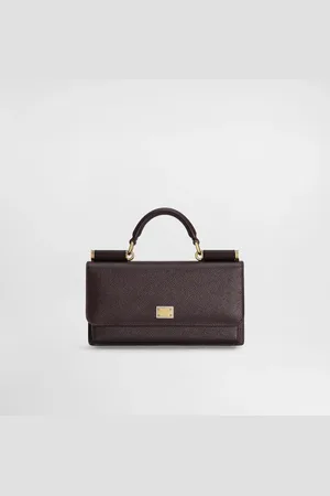 Dolce & Gabbana Minibag mit doppelt galvanisierter Plakette