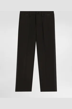 Dolce & Gabbana Klassische Hose aus Wollmix und Duchesse