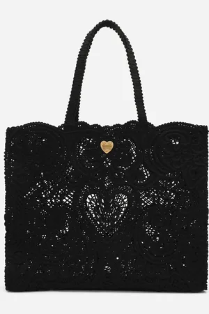 Dolce & Gabbana GROSSE BEATRICE-TASCHE AUS CORDONETTO SPITZE