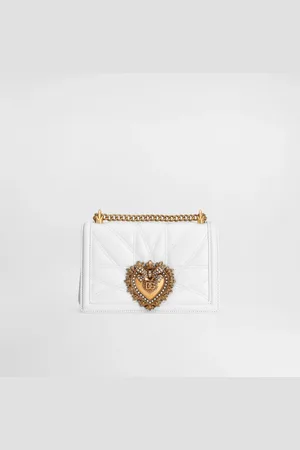 Dolce & Gabbana Mittelgroße Tasche Devotion aus Matelassé-Nappaleder