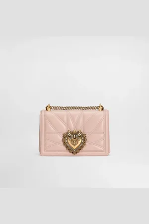 Dolce & Gabbana Mittelgroße Tasche Devotion aus Matelassé-Nappaleder