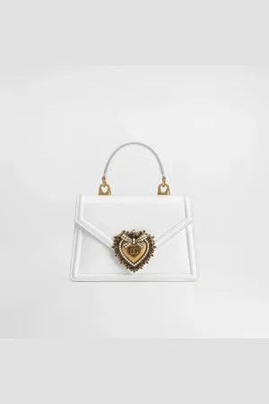 Dolce & Gabbana KLEINE DEVOTION TASCHE AUS GLATTEM KALBSLEDER