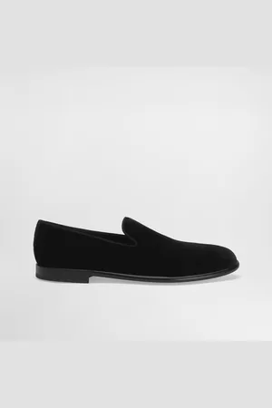 Dolce & Gabbana Slipper aus Samt