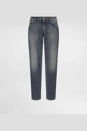 Dolce & Gabbana Jeans Regular Stretch blau gewaschen