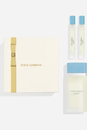 Dolce & Gabbana Light Blue EDT Trio Gift Set