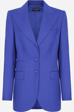 Dolce & Gabbana Jacke aus bi-elastischer Wolle