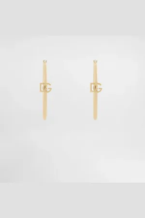 Dolce & Gabbana Creolen mit DG-Logo