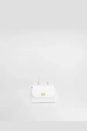 Dolce & Gabbana Mini-Tasche Sicily aus Lackleder
