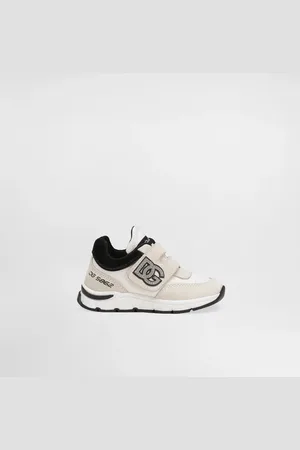 Dolce & Gabbana Sneaker aus Materialmix